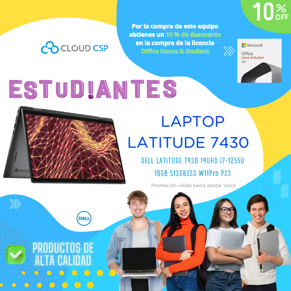 laptop LATITUDE 7430