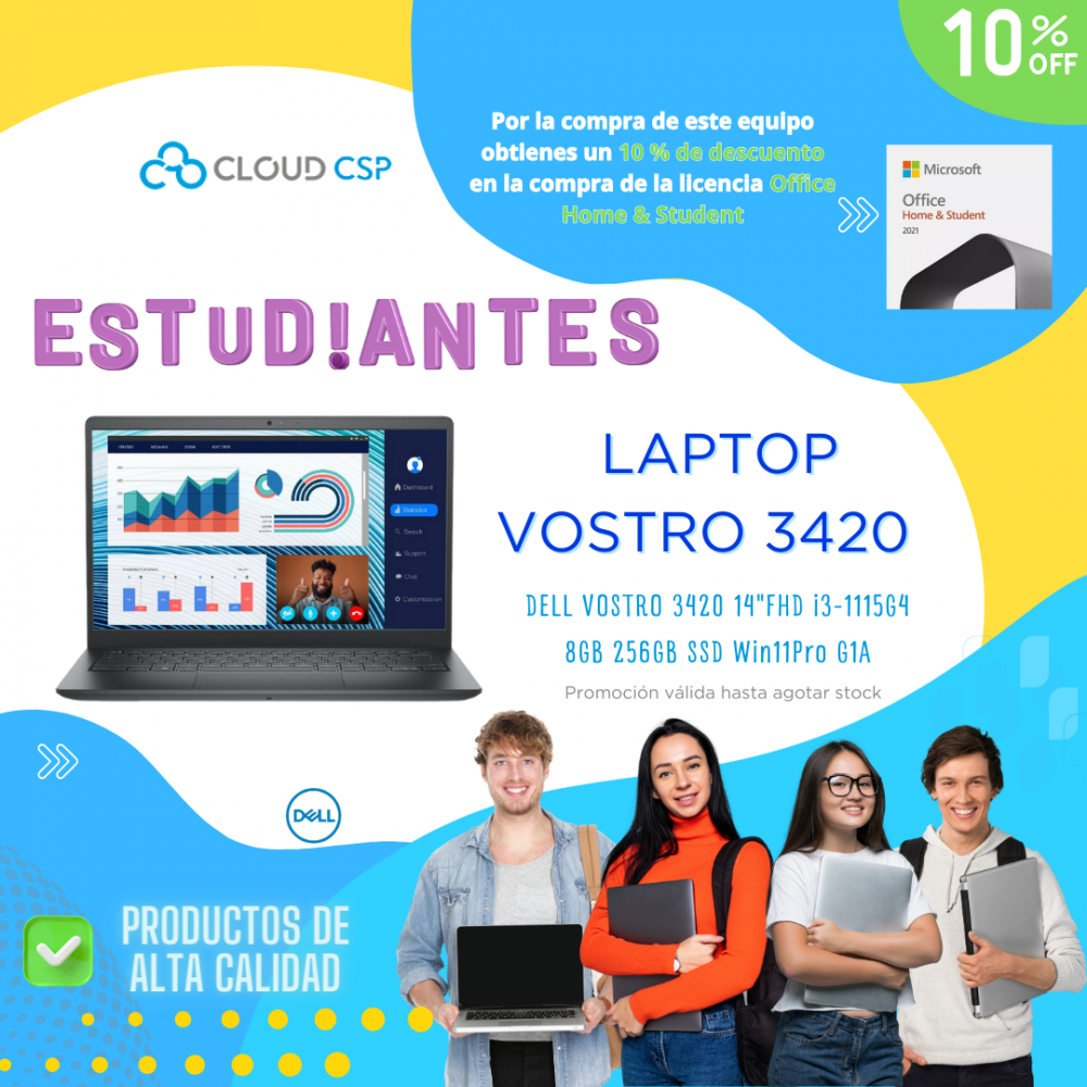 laptop vostro 3420