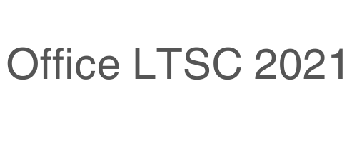 Office Ltsc 2021