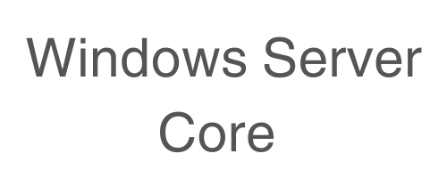 Windows Server Core