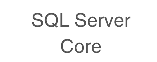 Sql Server Core