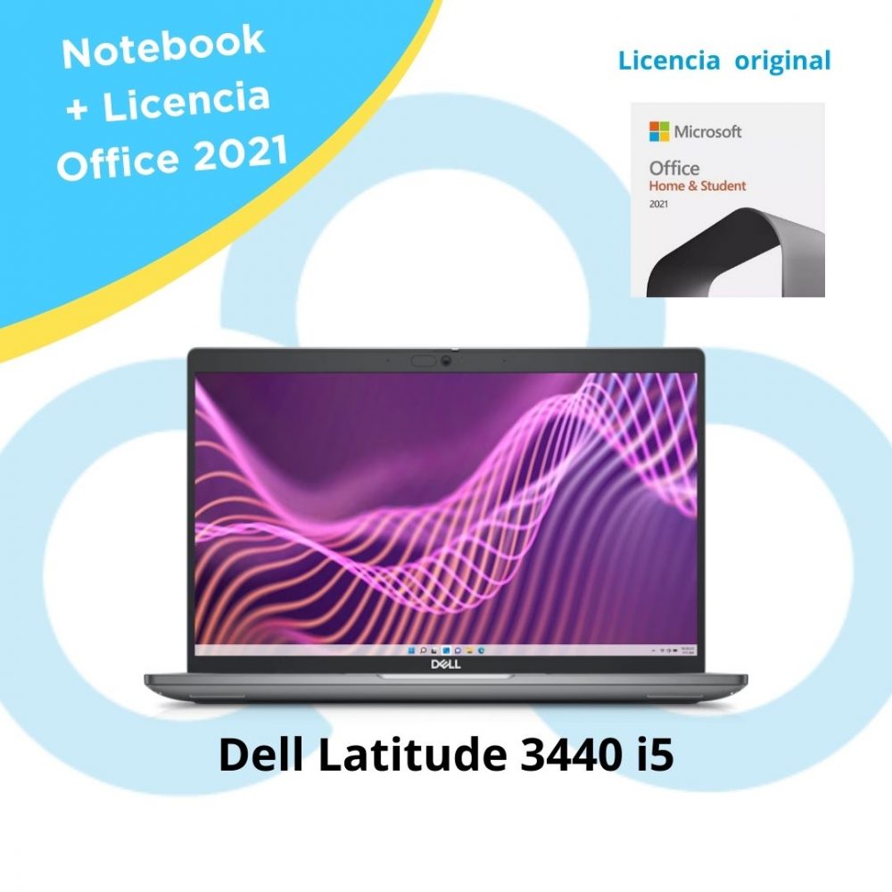 notebook + licencia estudiante microsoft 365